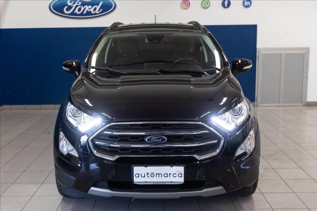 FORD EcoSport 1.0 ecoboost Titanium s&s 125cv my20.25 del 2021