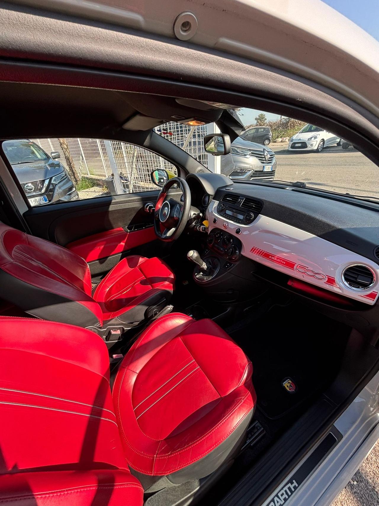 Abarth 500 1.4 Turbo T-Jet MTA Custom