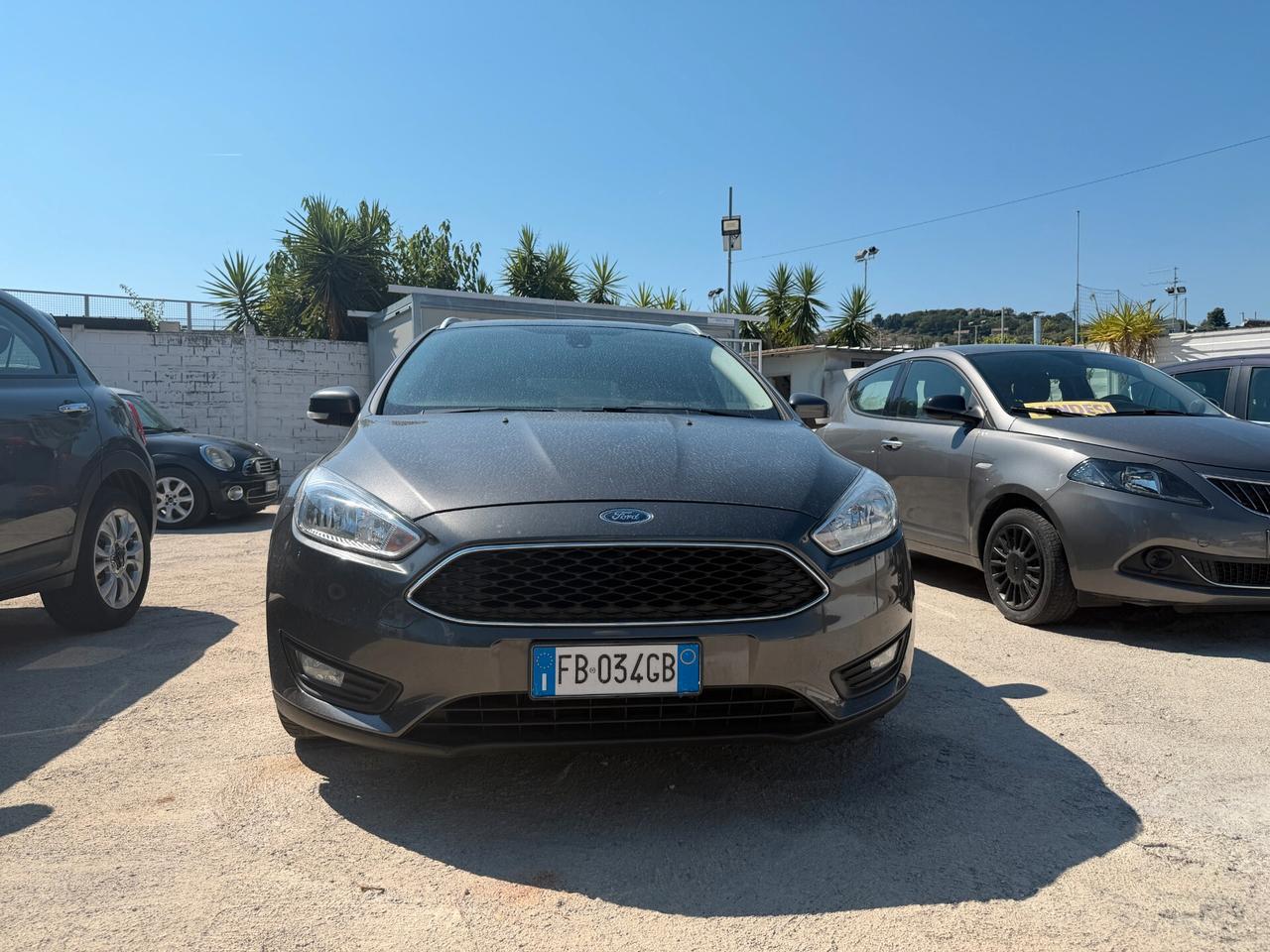 Ford Focus 1.5 TDCi 120 CV Start&Stop SW Plus