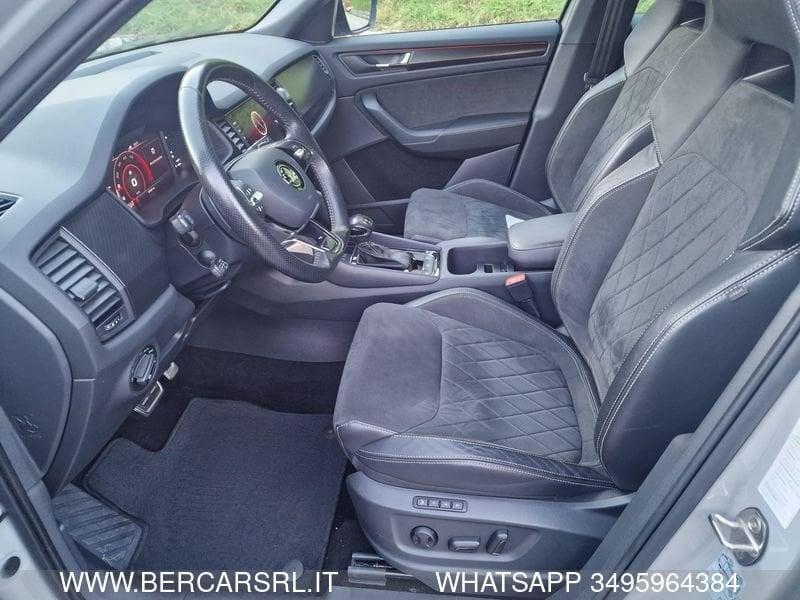 Skoda Kodiaq Kodiaq 2.0 TDI EVO SCR 200 CV 4x4 DSG SportLine