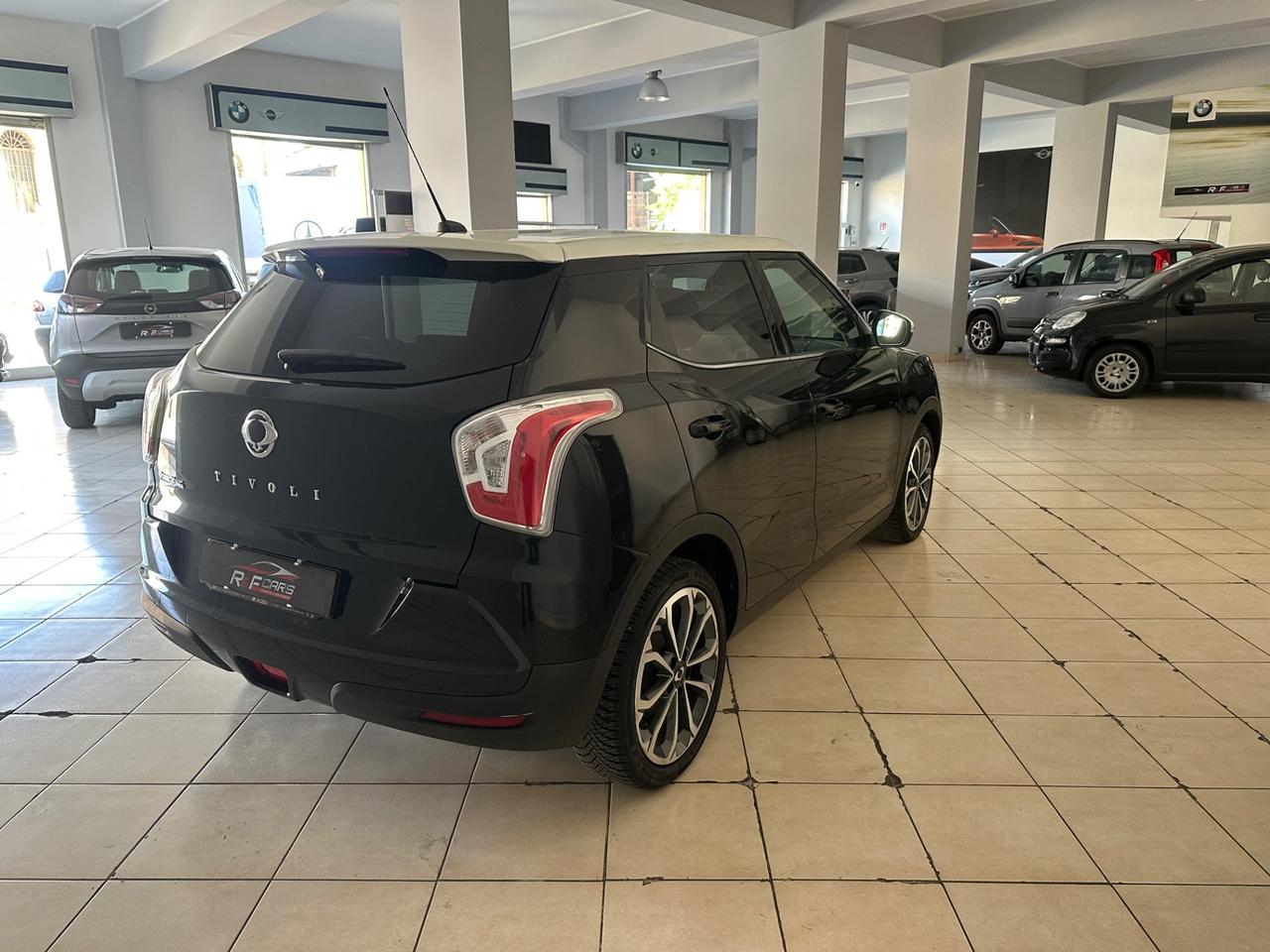 Ssangyong Tivoli 1.6d 2WD Be Visual
