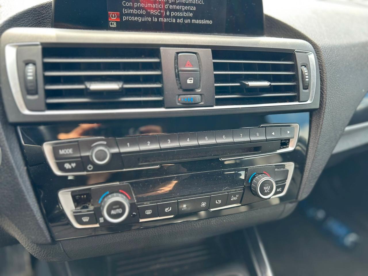 Bmw 116D VOLANO RUMOROSO 2015