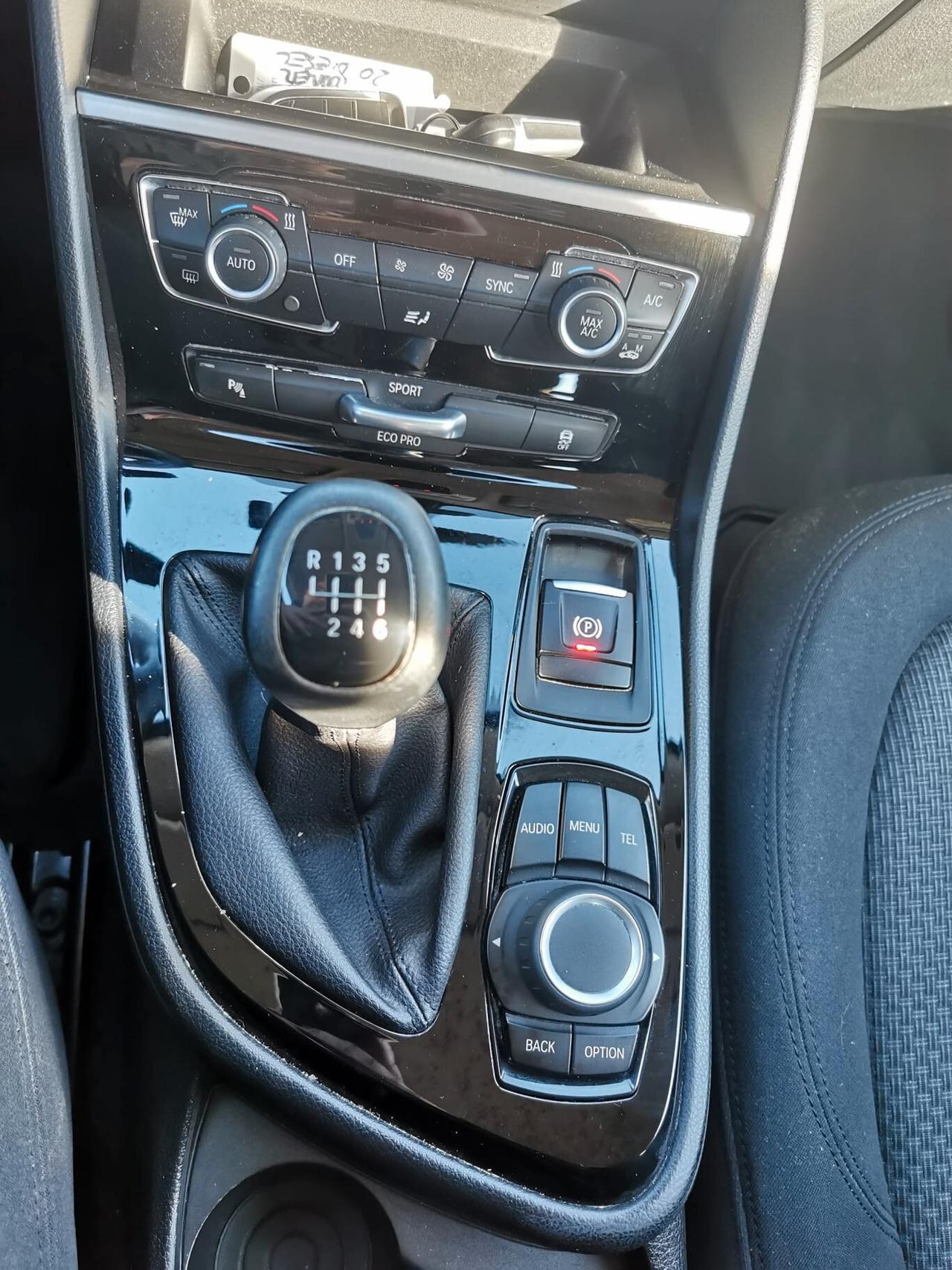 Bmw 216 d Active Tourer Advantage 11/2016