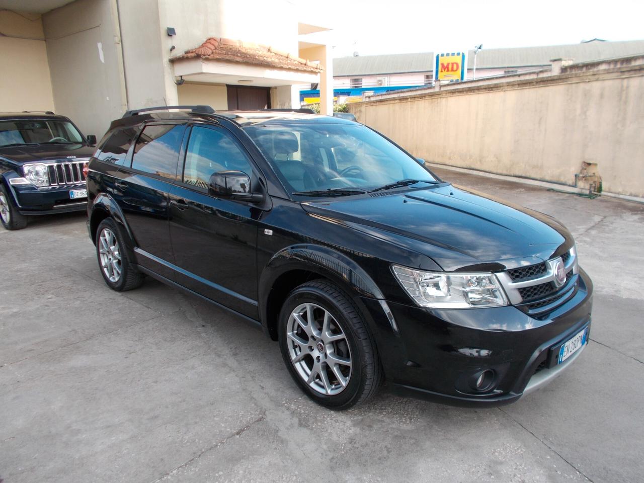 Fiat Freemont 2.0 Multijet 170 CV Lounge gancio traino