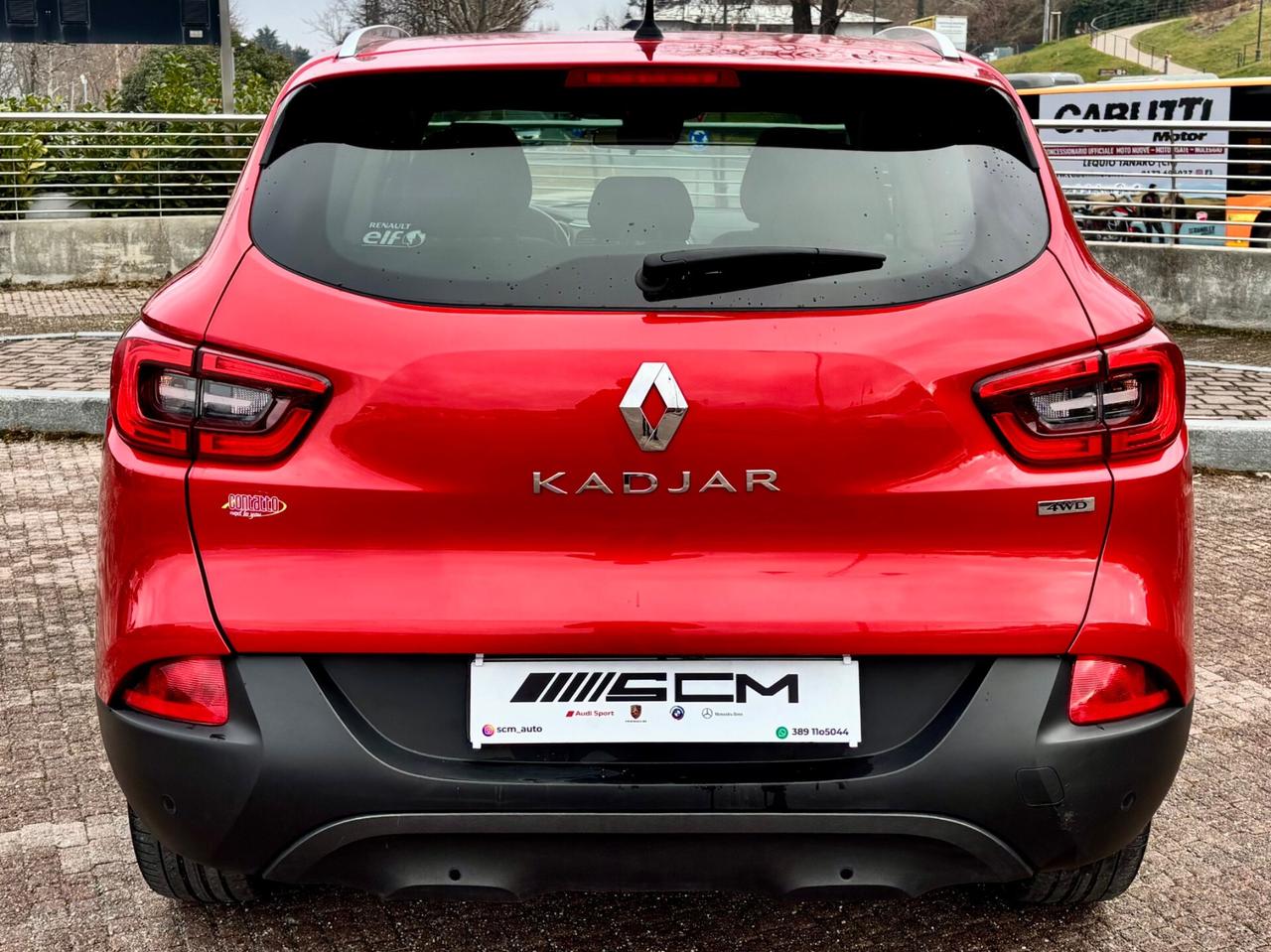 Renault Kadjar dCi 130CV 4x4 Energy Intens