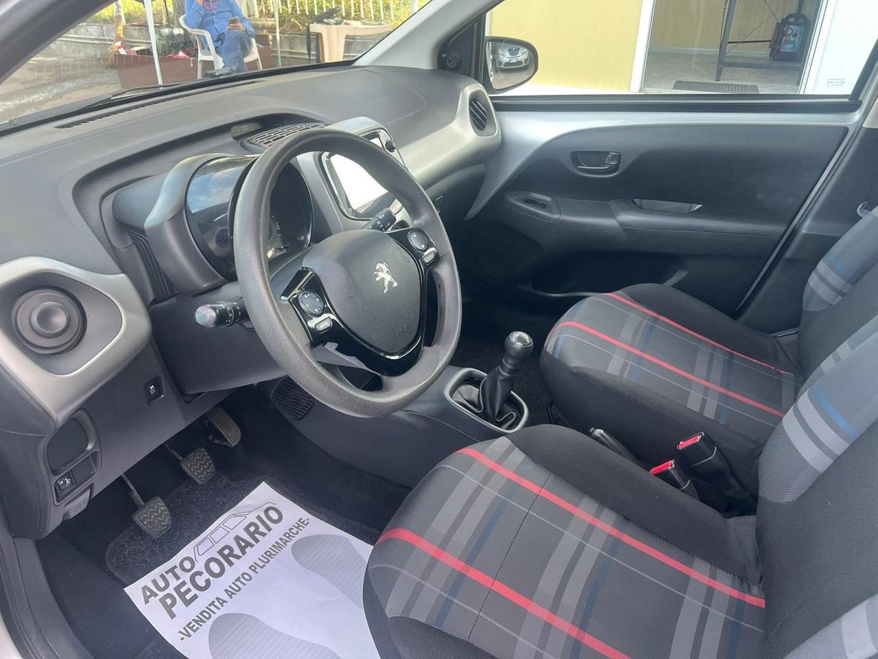 Peugeot 108 VTi 68 5 porte Active