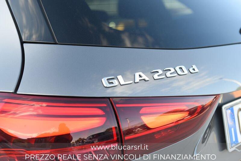 Mercedes-Benz GLA GLA 220 d Auto 4M AMG Line Premium Plus