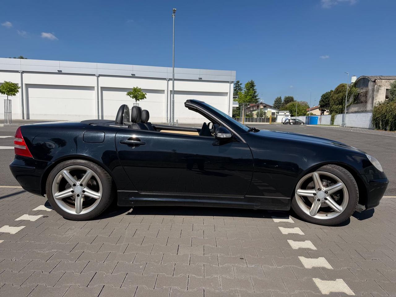 Mercedes-Benz SLK 200 KOMPRESSOR #11854