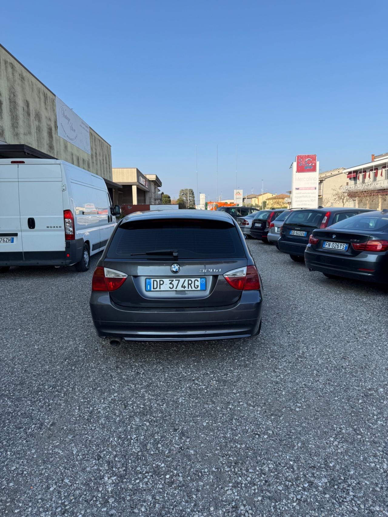 Bmw 320 320d cat Touring Eletta