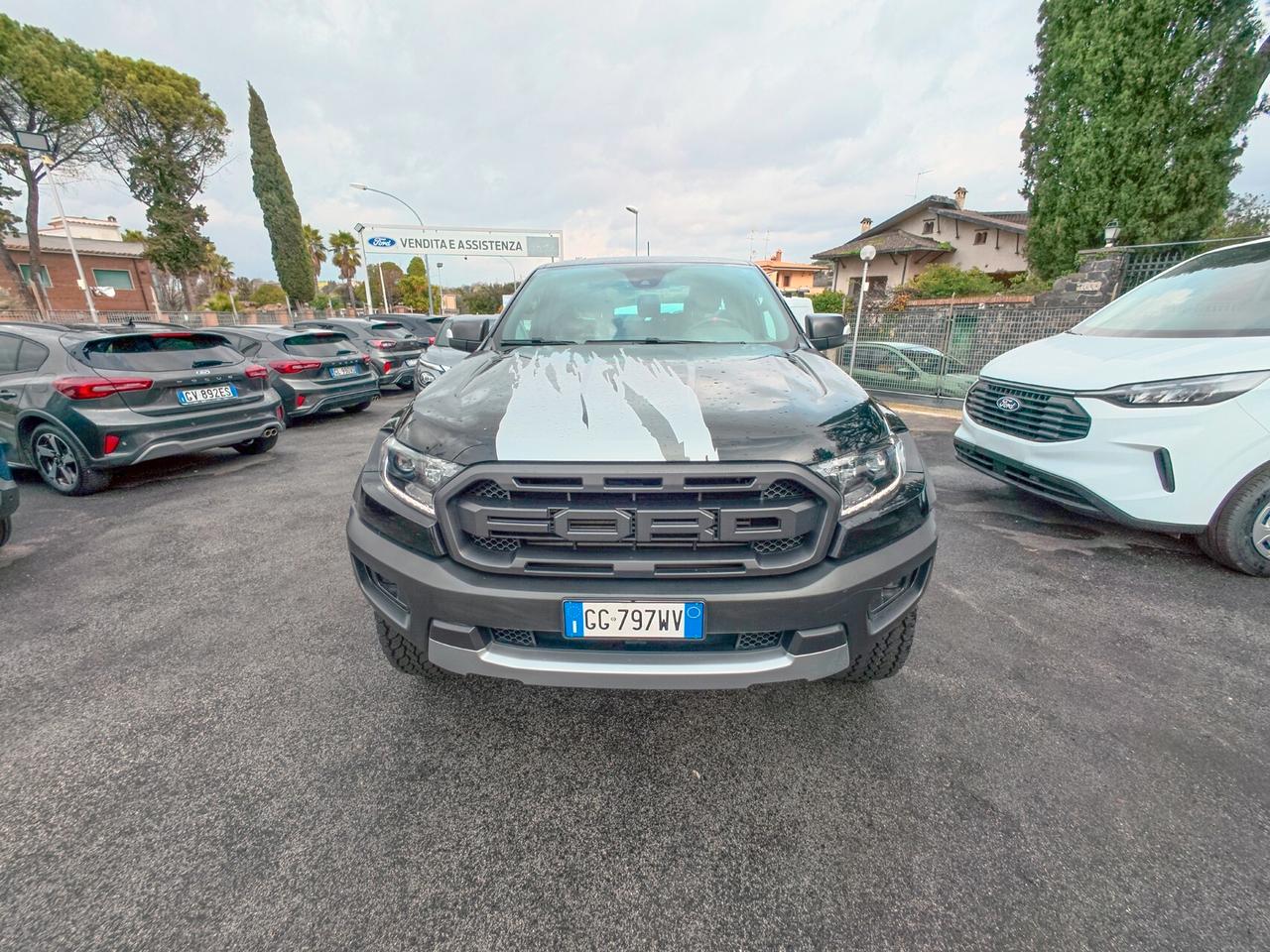 Ford Ranger Raptor 2.0 ECOBLUE aut. 213 CV DC 5 pt.