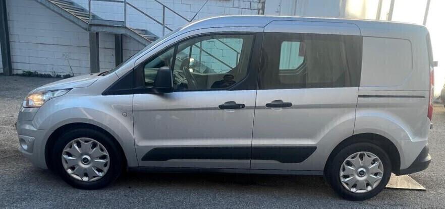 FORD TOURNEO CONNECT 1.6 TDCi 95Cv. AUTOCARRO 5 POSTI