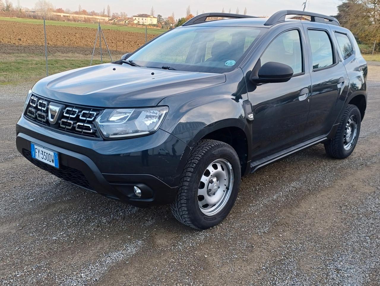 Dacia Duster 1.6 SCe GPL 4x2 Techroad
