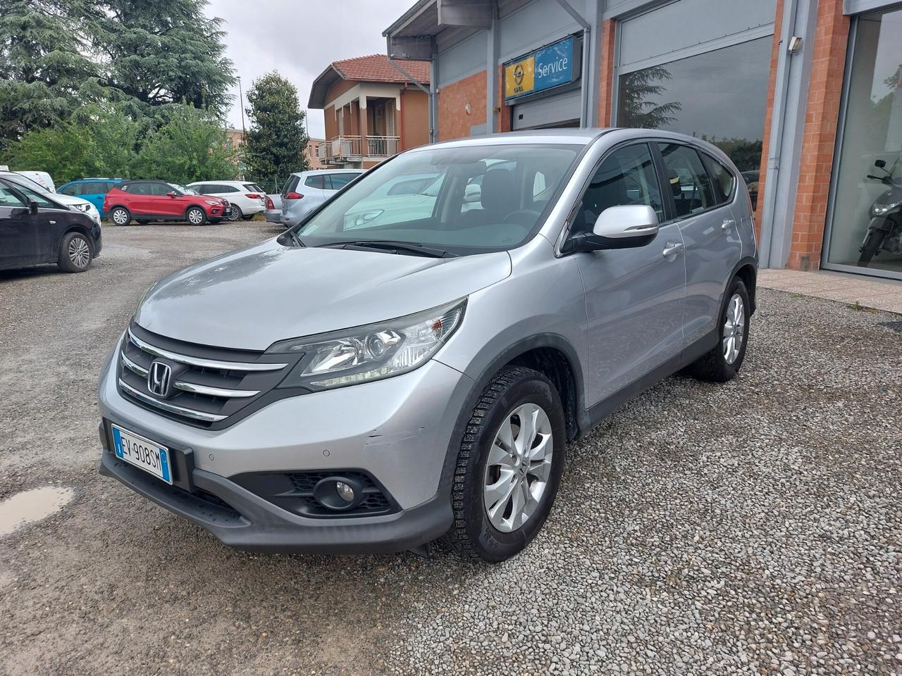 Honda CR-V 1.6 i-DTEC 2WD UNICO PROP 12M.GARANZIA