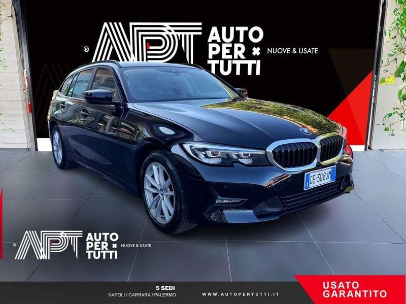 BMW Serie 3 320d Touring mhev 48V xdrive Business Advantage au