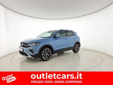 Volkswagen T-Cross 1.0 tsi style 115cv