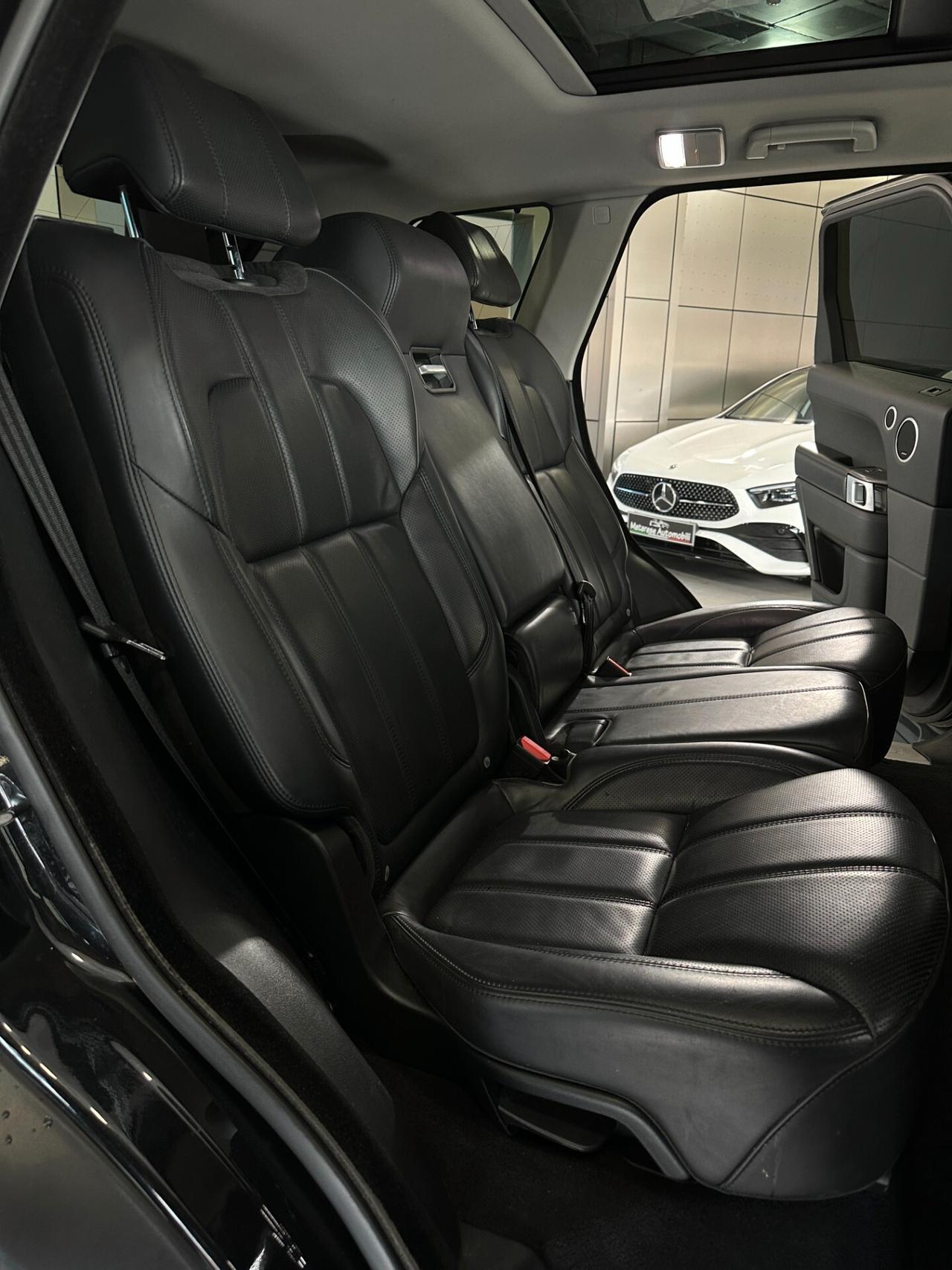 Range Rover Sport 3.0cc 245cv HSE 7posti Tetto Meridian Camera360