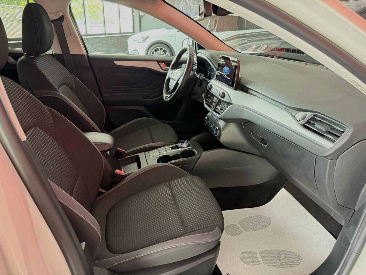 Ford Focus 1.5 EcoBlue 120 CV automatico SW ST-Line