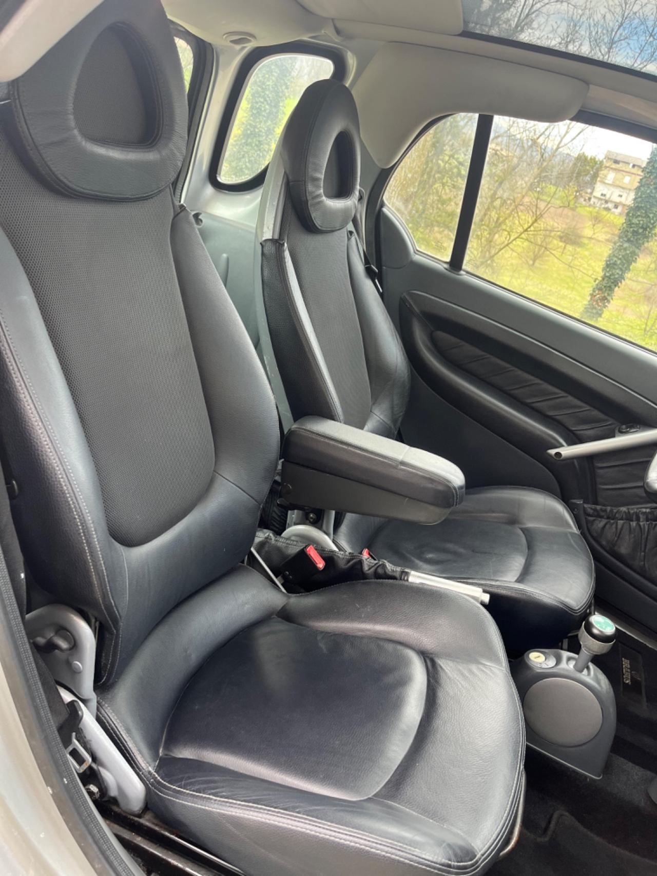 Smart ForTwo 700 coupé Brabus (55 kW)