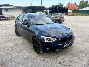 Bmw serie1 118D 2.0d Tetto apribile fari Led xenon