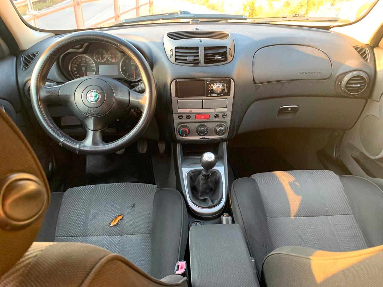 Alfa Romeo 147 1.9 JTD (120) 5 porte Progression