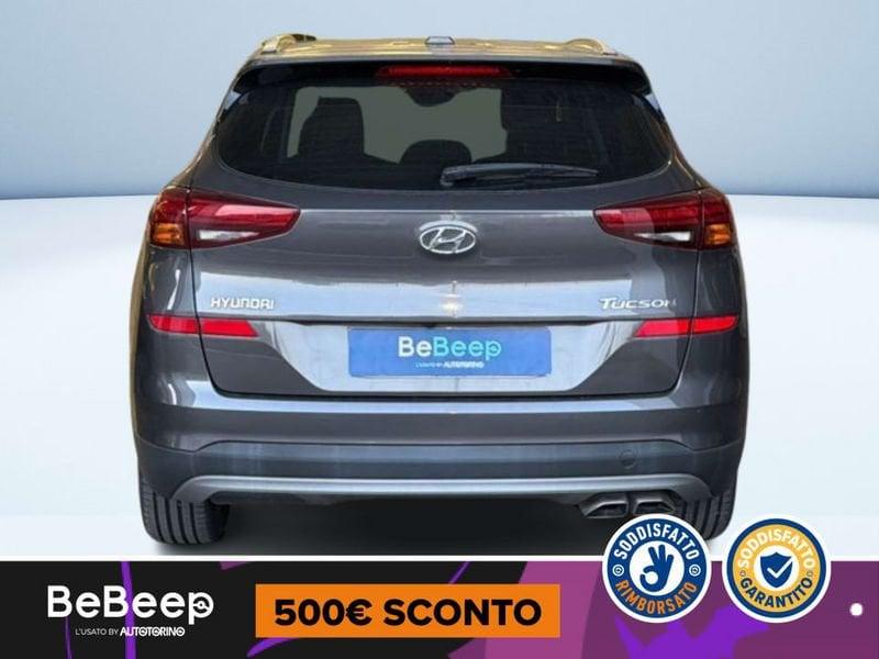 Hyundai Tucson 1.6 CRDI 48V XPRIME TECHNO PACK 2WD 115CV M