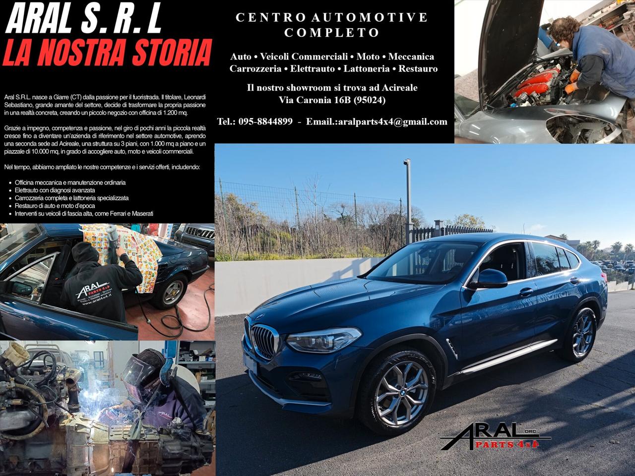 Bmw X4 XDRIVE 20D
