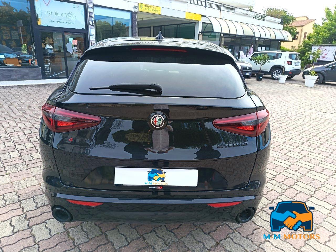 Alfa Romeo Stelvio 2.2 t Veloce Ti Q4 210cv auto PROM-MMO