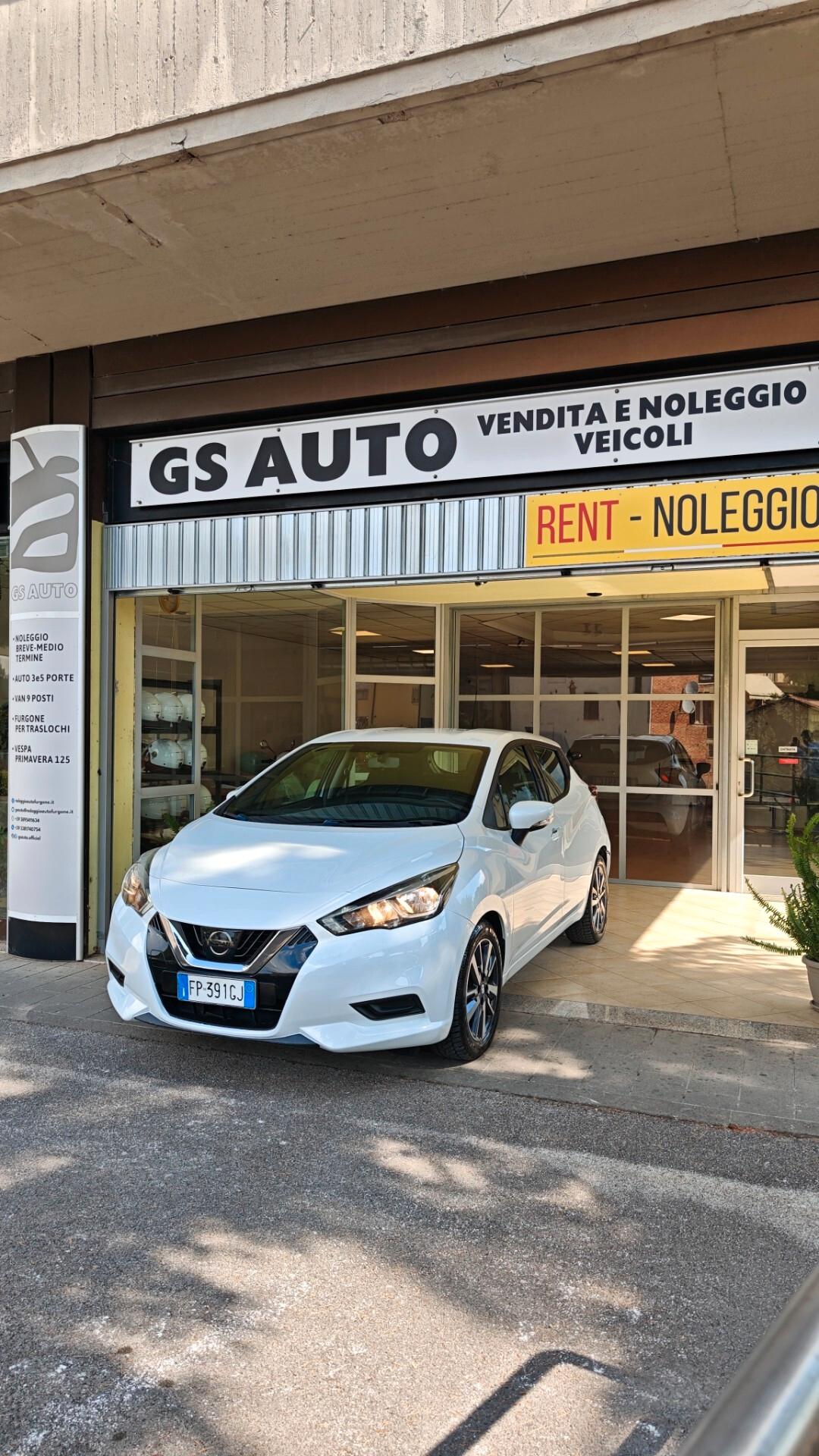 Nissan Micra 1.5 dCi 8V 5 porte Visia+
