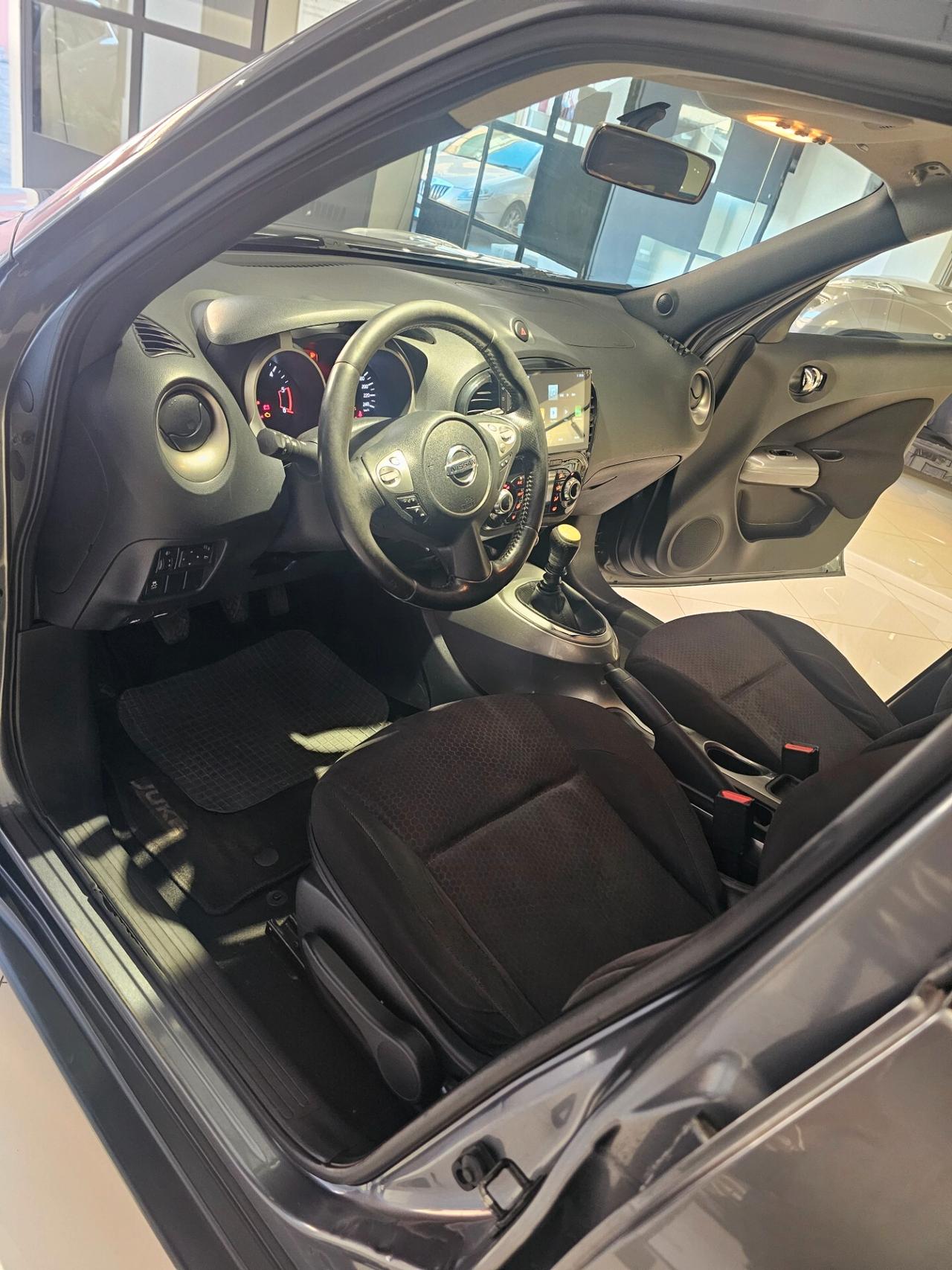 Nissan Juke 1.5 dCi n-tec