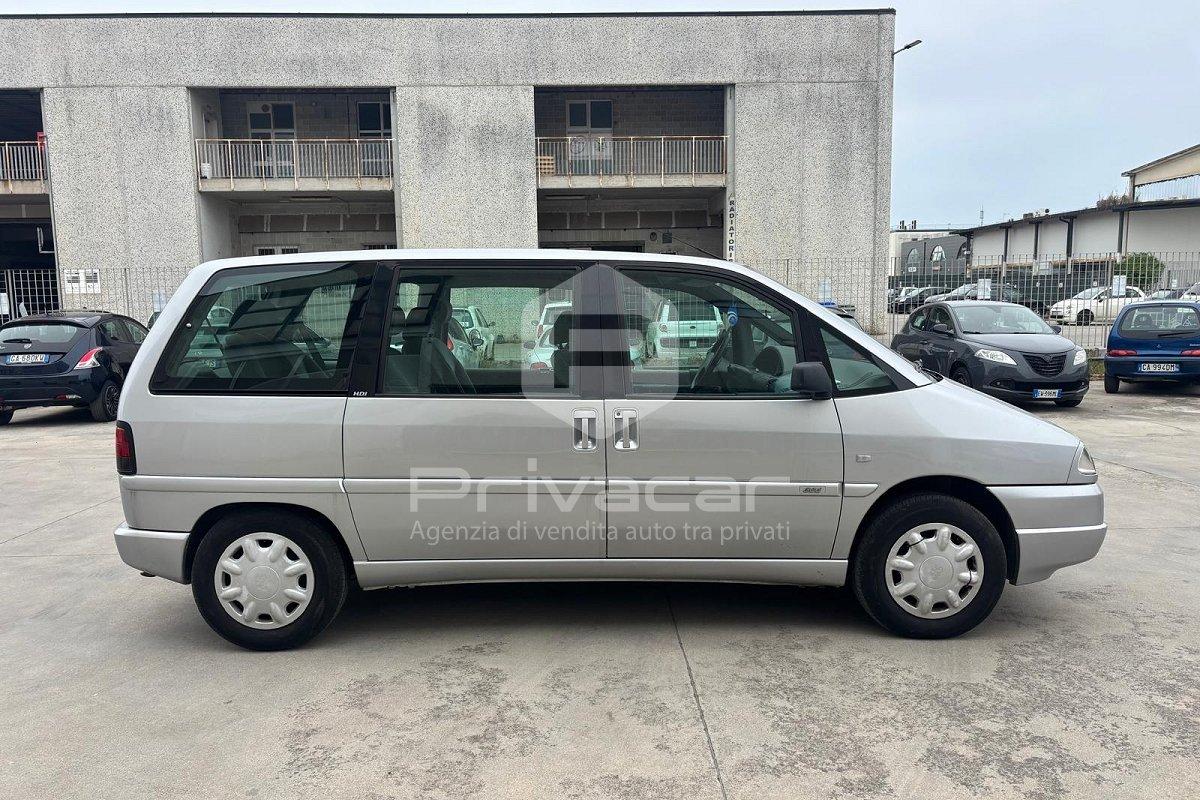 PEUGEOT 806 2.0 turbodiesel HDi cat SR