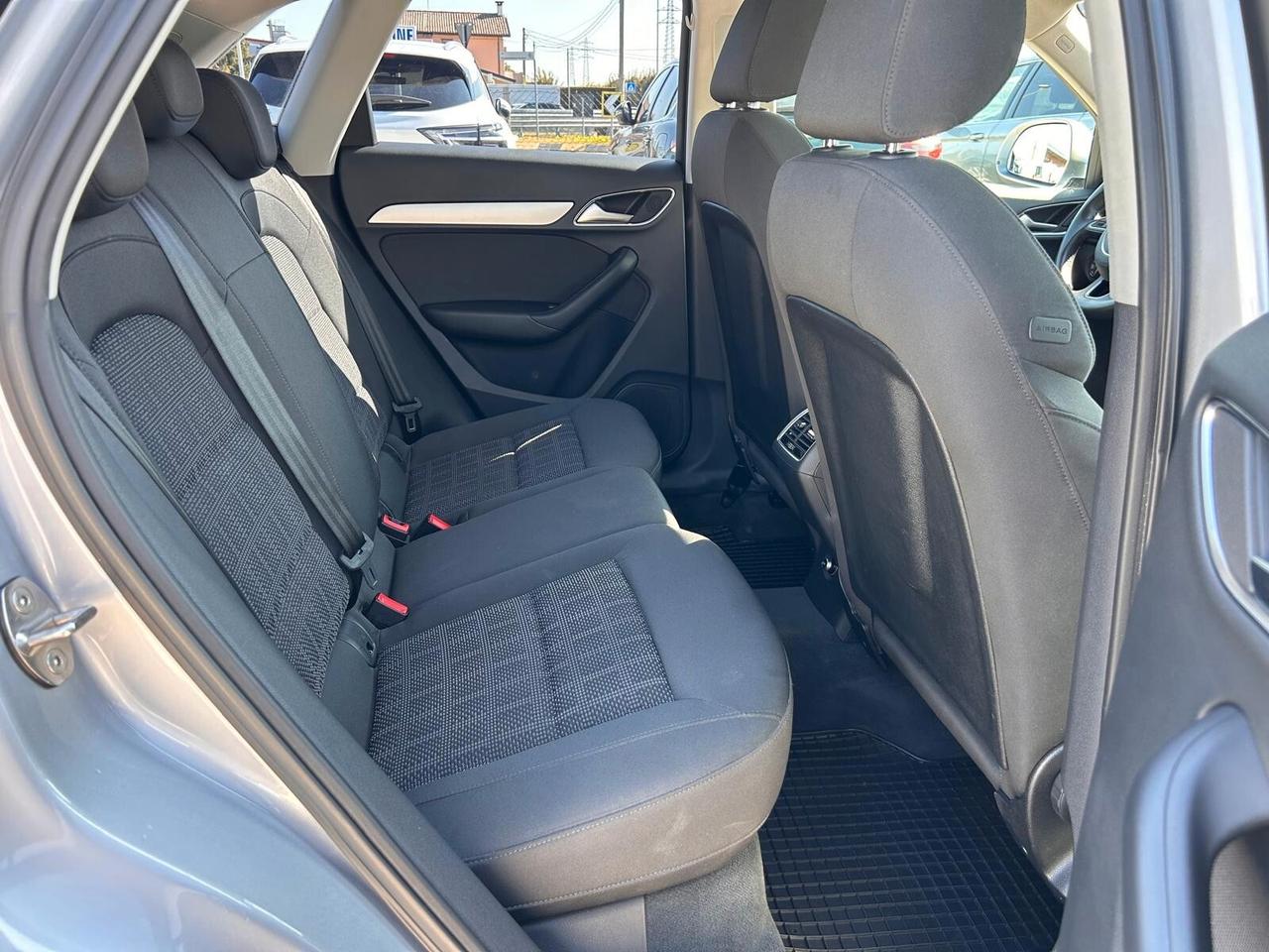 Audi Q3 2.0 TDI 184 CV S tronic quattro edition Sport