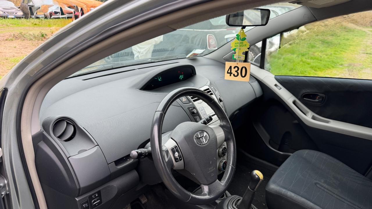 Toyota Yaris 1.4 D-4D 5 porte Sol