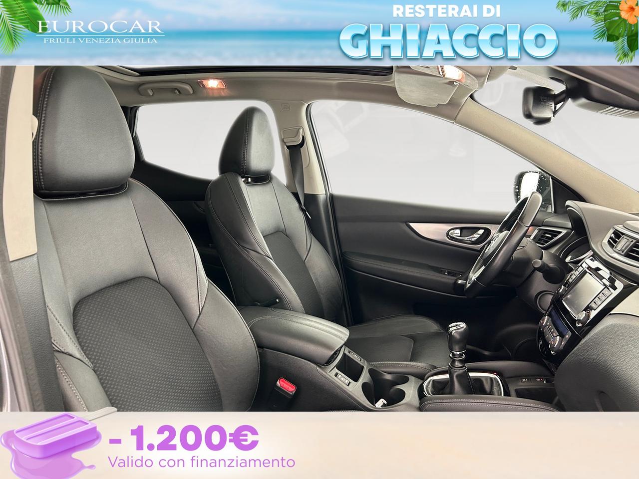 Nissan Qashqai 1.5 dci n-connecta 110cv