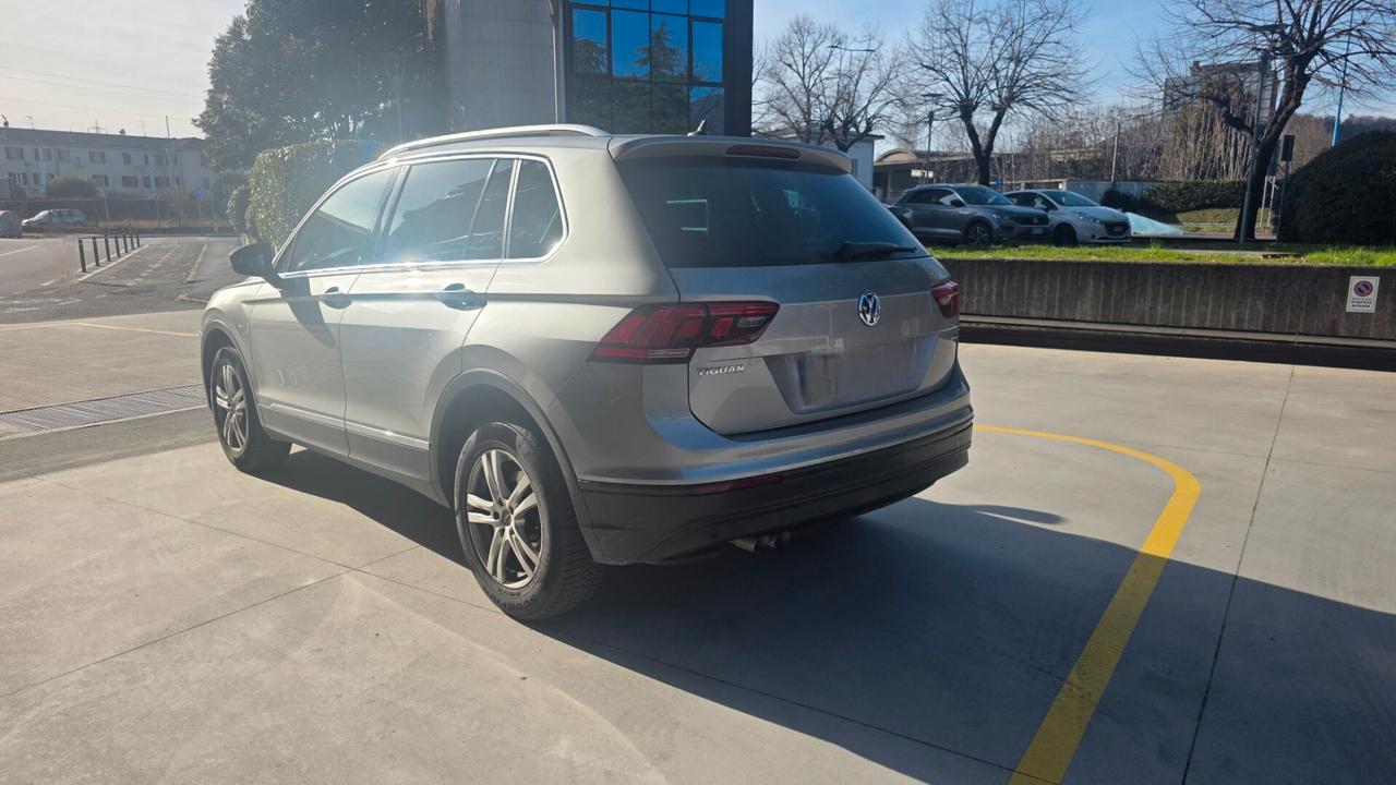 Volkswagen Tiguan 2.0 TDI SCR 4MOTION Business BlueMotion Technology