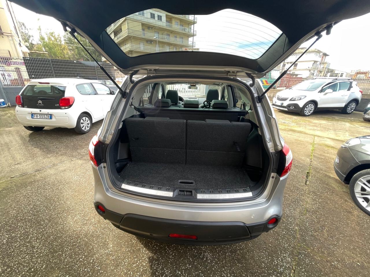 Nissan Qashqai Qashqai+2 1.5 dCi DPF Tekna 7 Posti