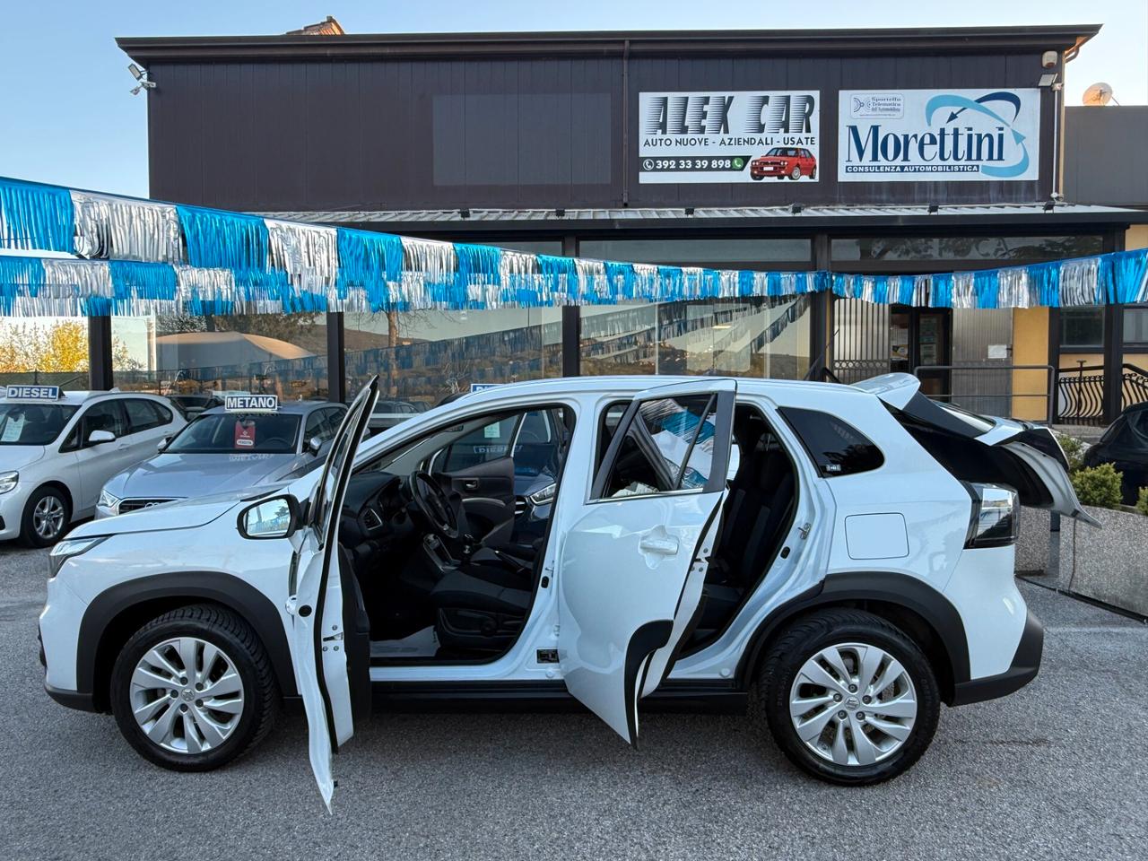 "PERFETTA" Suzuki S-Cross 1.4 Hybrid 4WD AllGrip