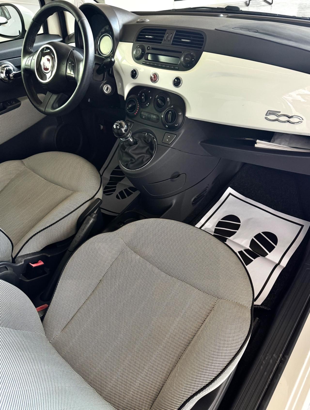 Fiat 500 1.2 Lounge ideale per neopat garanzia 12 mesi