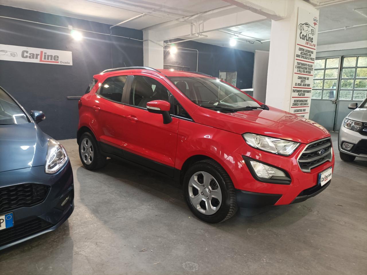 Ford EcoSport 1.0 EcoBoost 100 CV Solo 133000KM!!