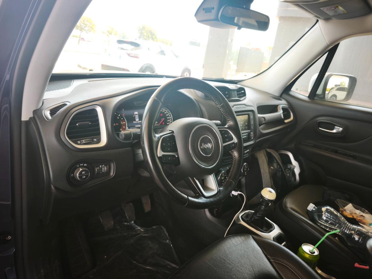 Jeep Renegade 2.0 M-jet 140CV 4x4 Manuale Limited
