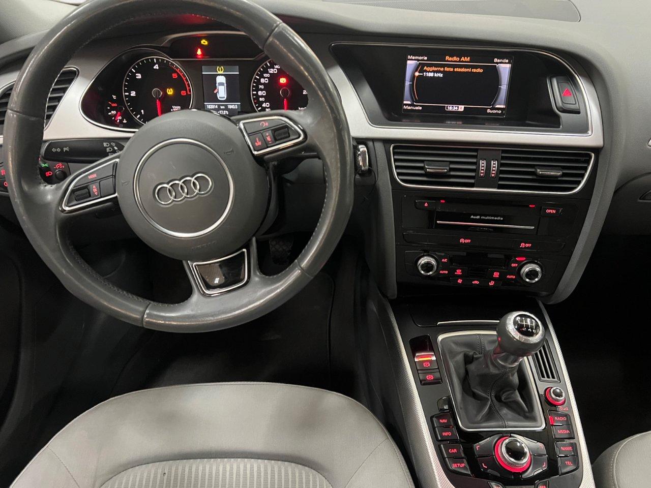Audi A4 Avant 2.0 tdi 120cv KM 184.000