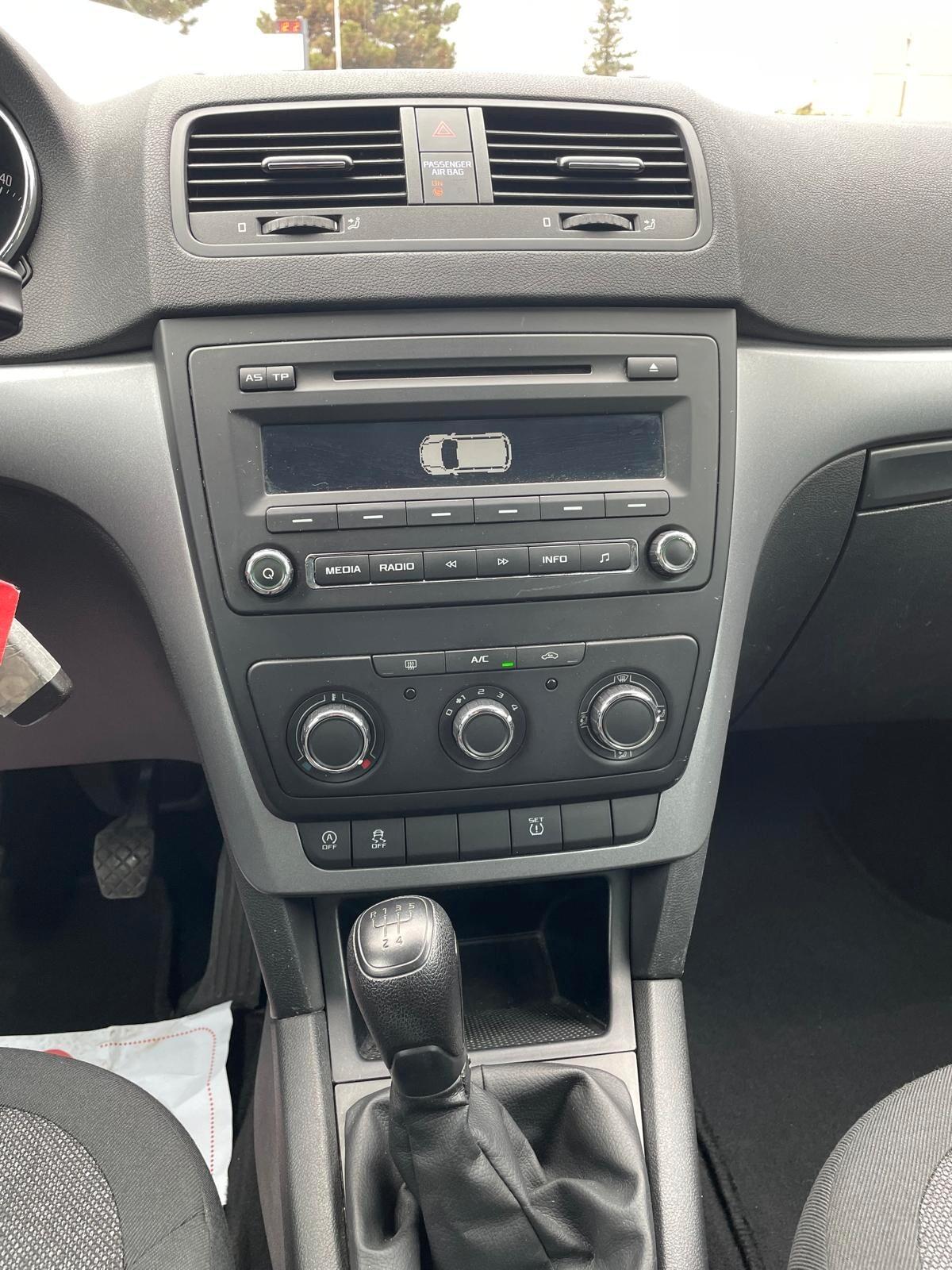 Skoda Yeti 1.6 TDI CR 105CV Ambition GreenLine