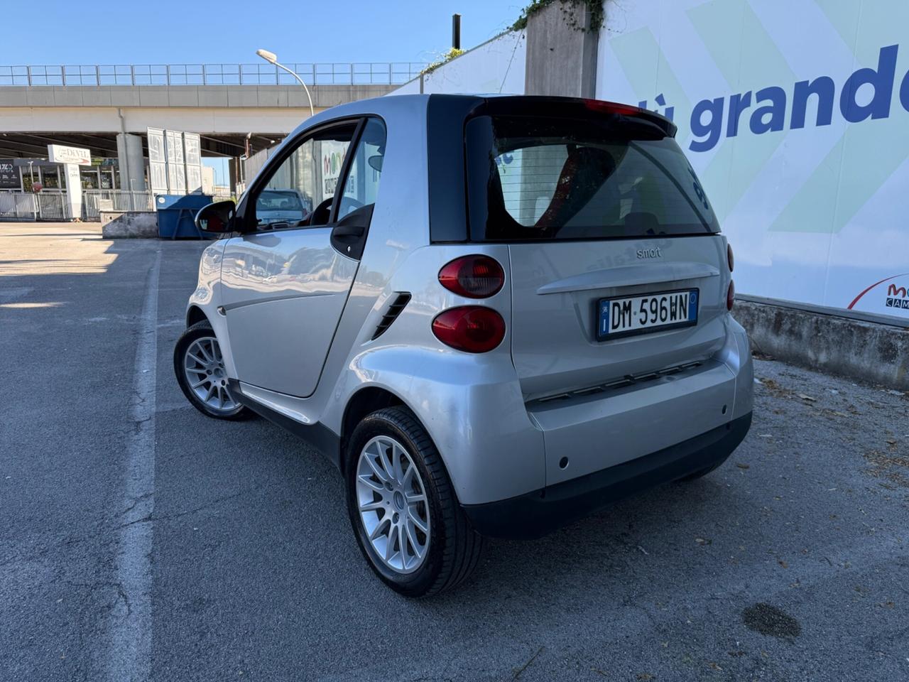 Smart ForTwo 1.0TurboBenz passion Full Perfett