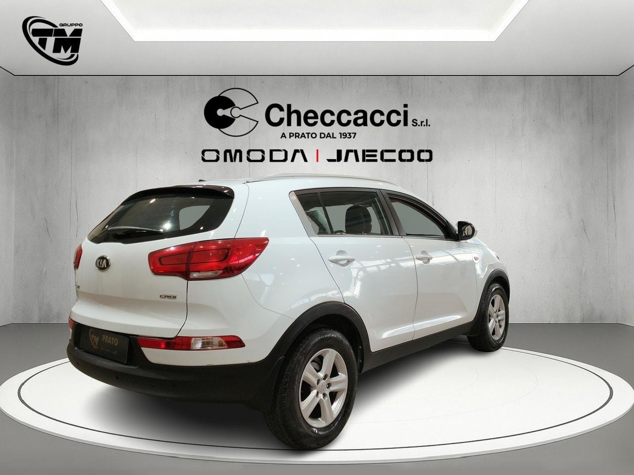 Kia Sportage 1.7 crdi Class 2wd FL