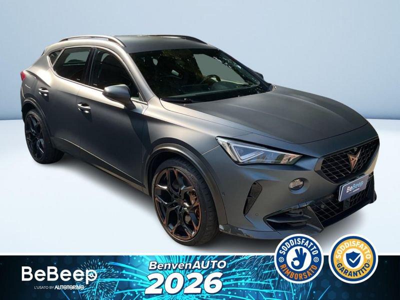 Cupra Formentor 2.5 TSI VZ5 4DRIVE 390CV DSG