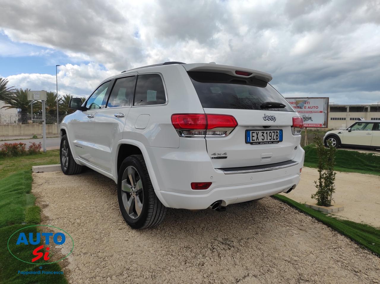 Jeep Grand Cherokee 3.0 CRD - 250cv Overland