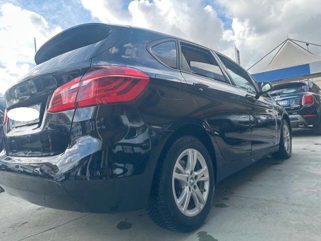 BMW SERIE2 1,5 DIESEL INTERNI IN PELLE, SENSORI DI PARCHEGGIO FULL...