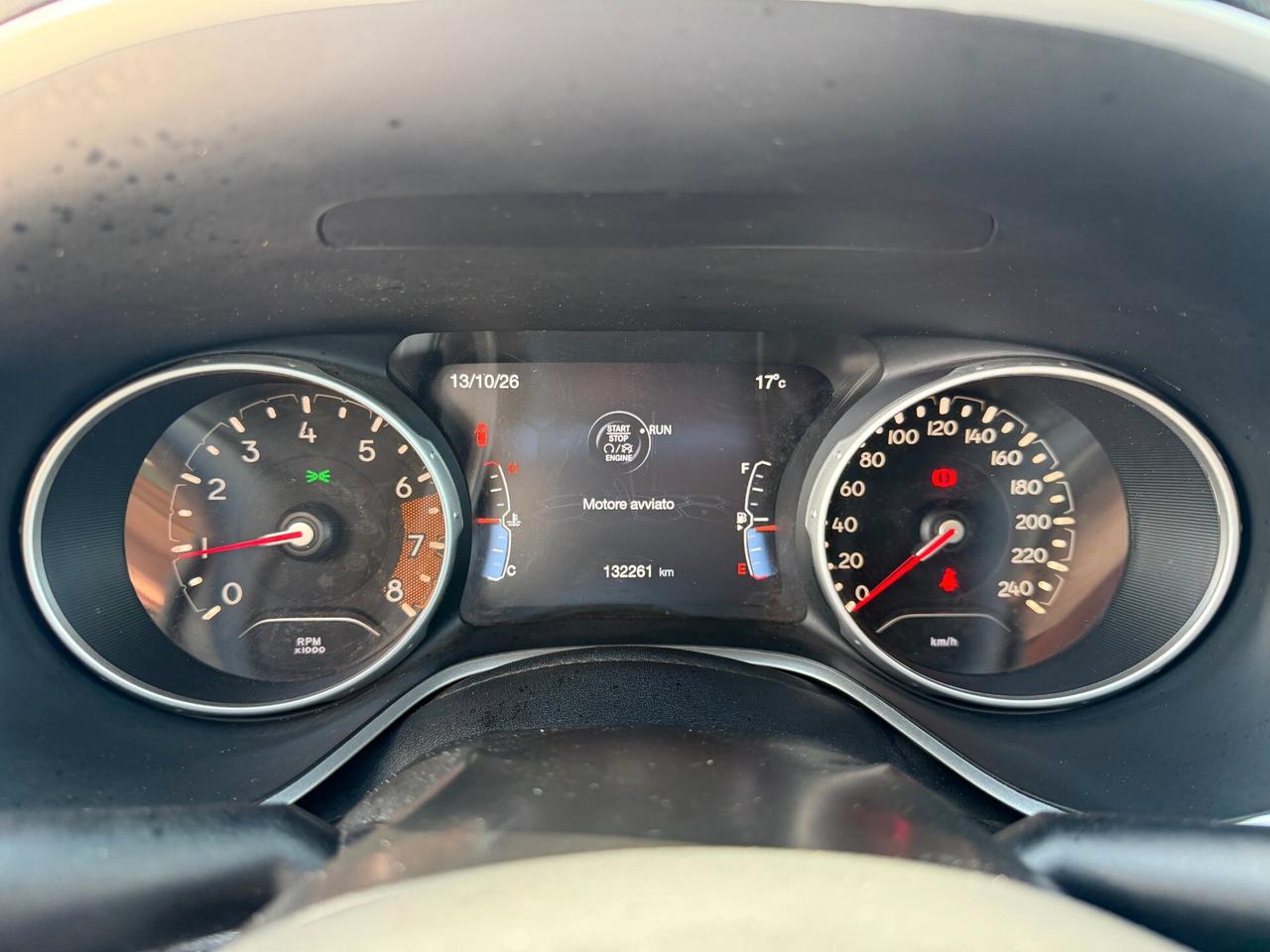 JEEP COMPASS LIMITED ANNO 2018 1.4 BENZINA 140 CV