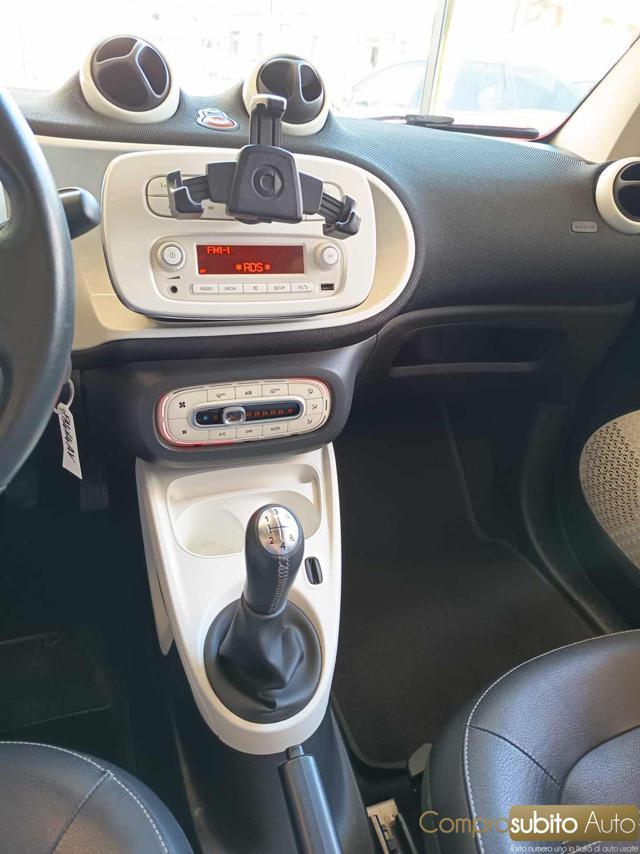 SMART ForTwo 1000 52 kW MHD coupé pure