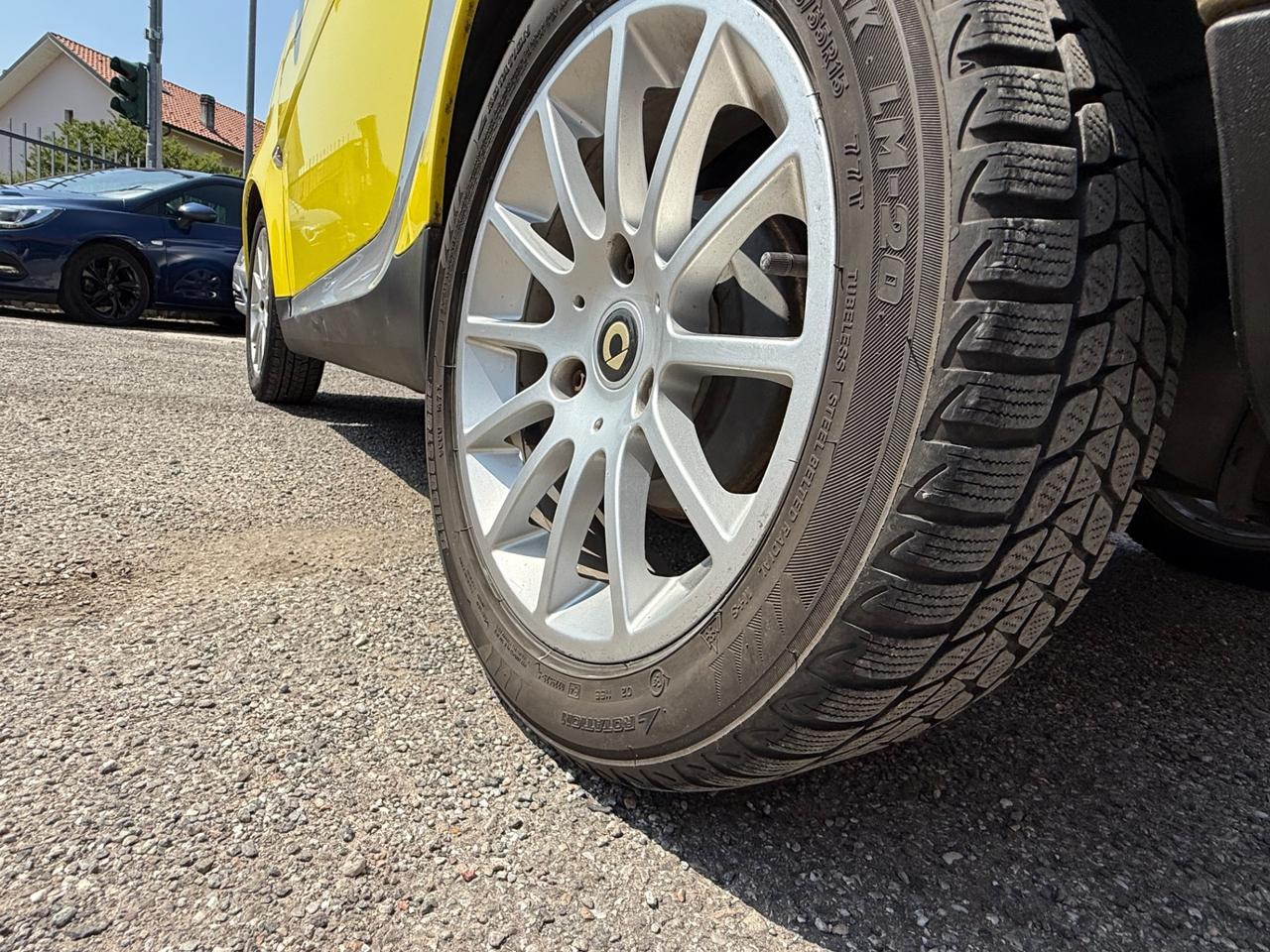 Smart ForTwo 800 33 kW coupé passion cdi