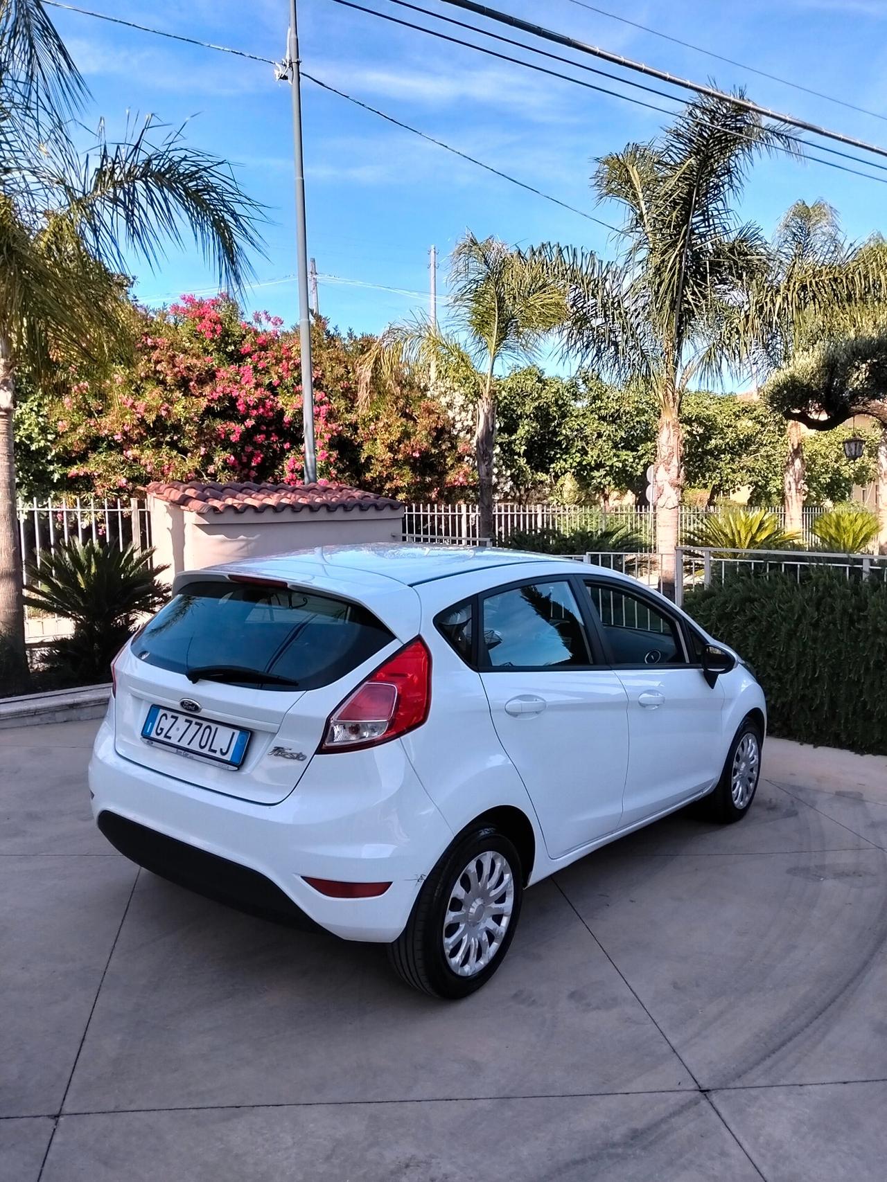Ford Fiesta 1.4 5 porte Bz.- GPL